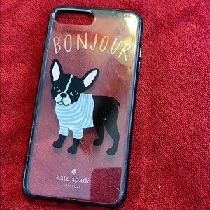 Kate spade iPhone plus case